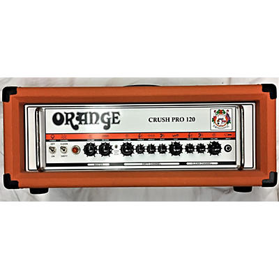 Orange Amplifiers CR120H Crush Pro 120W Solid State Guitar Amp Head