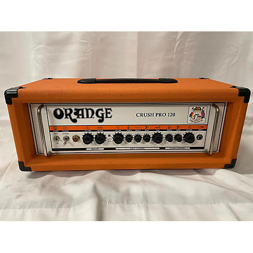 Orange Amplifiers CR120H Crush Pro 120W Solid State Guitar Amp Head