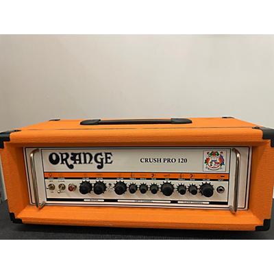 Orange Amplifiers CR120H Crush Pro 120W Solid State Guitar Amp Head