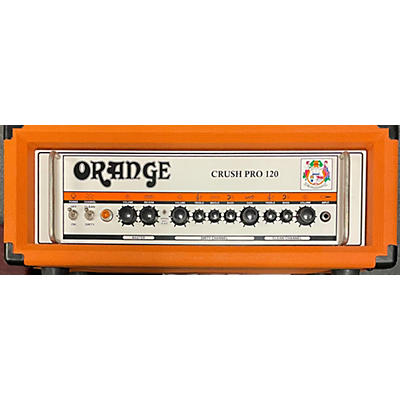 Orange Amplifiers CR120H Crush Pro 120W Solid State Guitar Amp Head