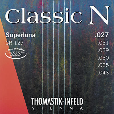 Thomastik CR127 Classic N Nylon Guitar Strings