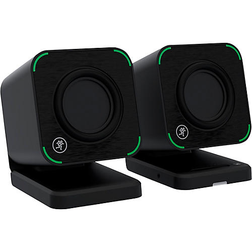 Mackie CR2-X Cube Premium Compact Desktop Speakers Condition 1 - Mint