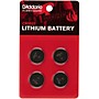 D'Addario CR2032 Lithium Battery (4 Pack)