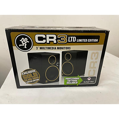 Mackie CR3 LTD LIMITED GOLD RING EDITION Powered Monitor