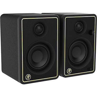 Mackie CR3-X 3" Powered Studio Monitors Limited-Edition Gold Trim (Pair)