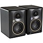 Mackie CR3.5BT-LTD-GLD 3.5 Limited-Edition Gold Trim Powered Studio Monitors With Tone Control and Bluetooth (Pair)