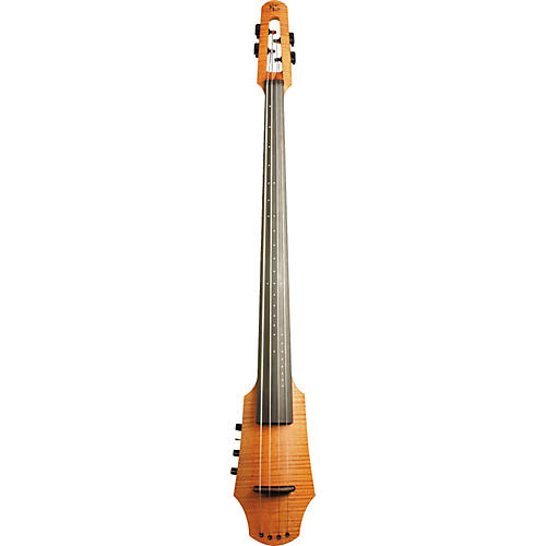 NS Design CR4 4-String Electric Cello Amber Stain