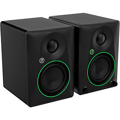 Mackie CR4.5 4.5" Powered Studio Monitors w/ Tone Control (Pair)