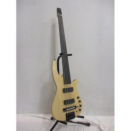 NS Design CR5 5 String Bass Electric Bass Guitar Natural