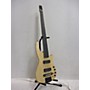 Used NS Design CR5 5 String Bass Electric Bass Guitar Natural