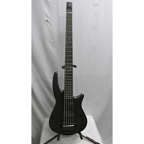 NS Design CR5 5 String Electric Bass Guitar Trans Black