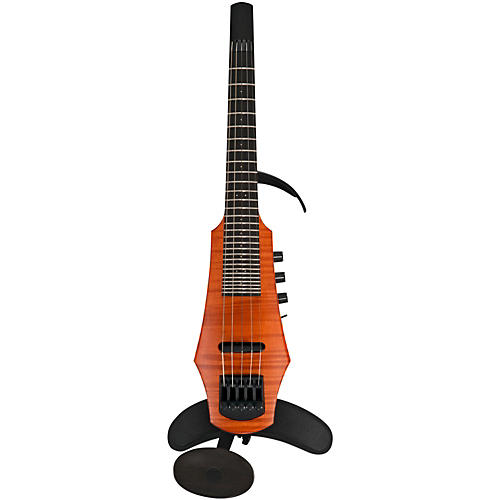 NS Design CR5 Fretted Electric Violin Amber