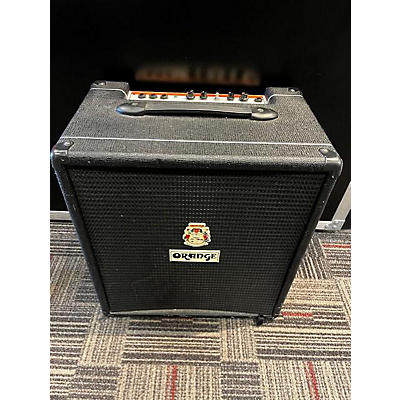 Orange Amplifiers CR50BXT 1x12 50W Bass Combo Amp