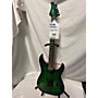 Used Schecter Guitar Research CR6 Solid Body Electric Guitar AQUABURST