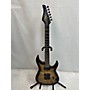 Used Schecter Guitar Research CR6 Solid Body Electric Guitar BURLE