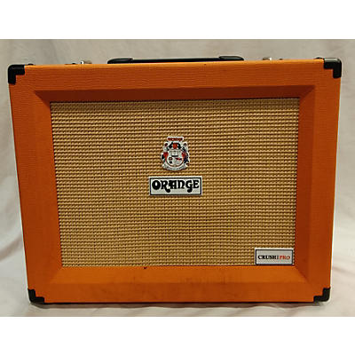 Orange Amplifiers CR60C Crush Pro 60W 1x12 Guitar Combo Amp