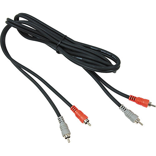 Hosa CRA-201 Dual RCA-RCA Cable 13.2 ft.