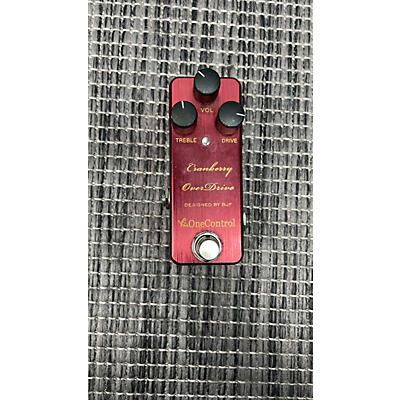 One Control CRANBERRY Effect Pedal