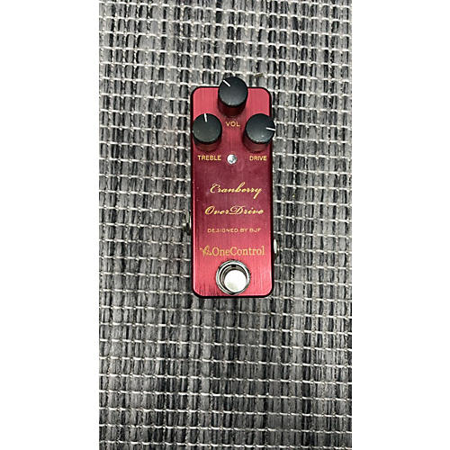 One Control CRANBERRY Effect Pedal