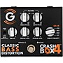 Genzler Amplification CRASH BOX-4 Classic Bass Distortion Effects Pedal Black