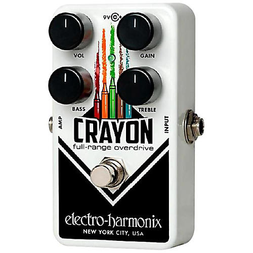 Electro-Harmonix CRAYON Full Range Overdrive - 69 Condition 1 - Mint