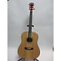 Used Carlo Robelli CRF640NLA Acoustic Guitar Natural
