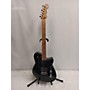 Used Reverend CROSSCUT Solid Body Electric Guitar GLOSS BLACK