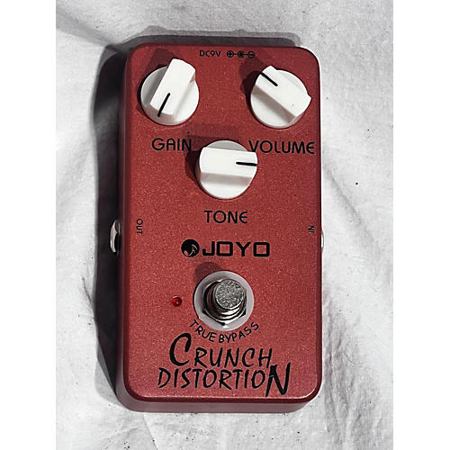 Joyo CRUNCH DISTORTION Effect Pedal