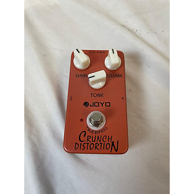 Joyo CRUNCH DISTORTION Effect Pedal