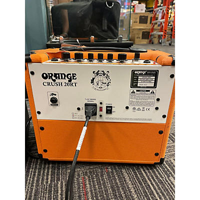 Orange Amplifiers CRUSH 20 RT Guitar Combo Amp