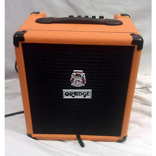 Orange Amplifiers Crush 25bx Bass Combo Amp Musician S Friend