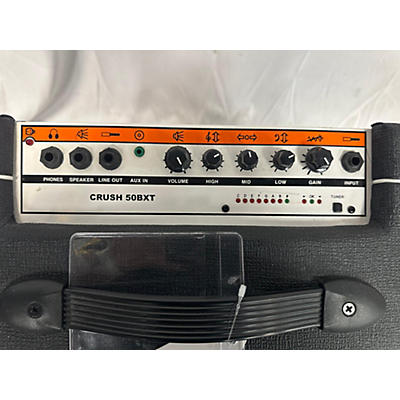 Orange Amplifiers CRUSH 50BXT Bass Combo Amp