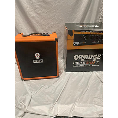 Orange Amplifiers CRUSH BASS 50 Bass Combo Amp