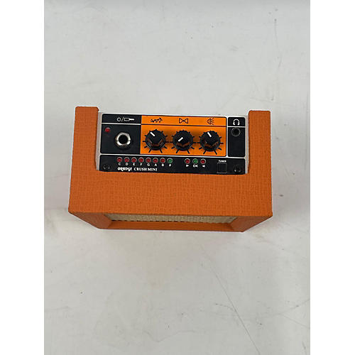 Orange Amplifiers CRUSH MINI Battery Powered Amp