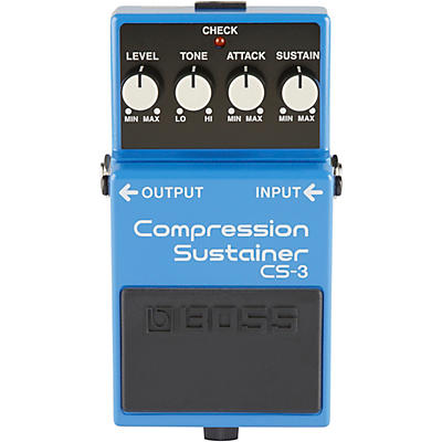 BOSS CS-3 Compression Sustainer Effects Pedal