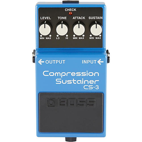 BOSS CS-3 Compression Sustainer Effects Pedal Condition 1 - Mint