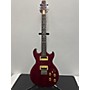 Used Aria CS-350 Solid Body Electric Guitar Red