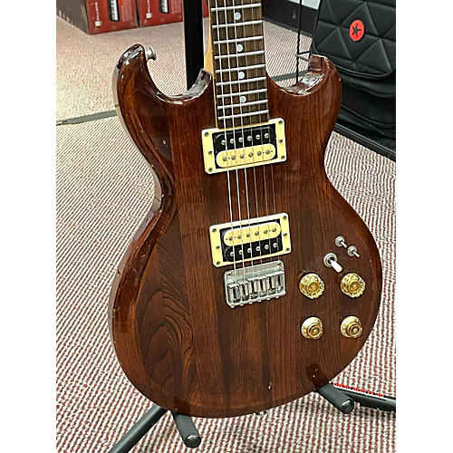 Aria CS 350 Solid Body Electric Guitar WALNUT MAHOGANY