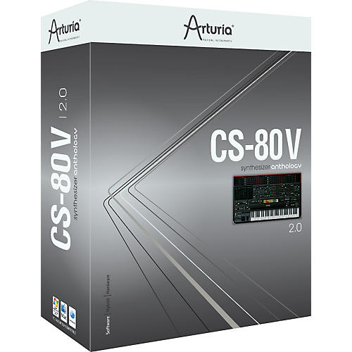 CS-80 V 2.0 Virtual Instrument Software