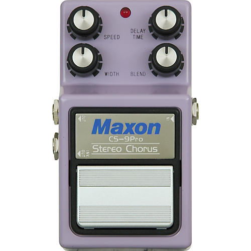 Maxon CS-9 Stereo Chorus Pro Effects Pedal Condition 1 - Mint