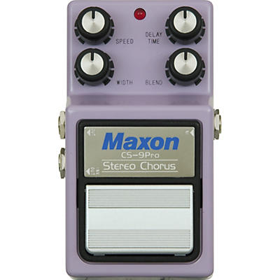 Maxon CS-9 Stereo Chorus Pro Effects Pedal