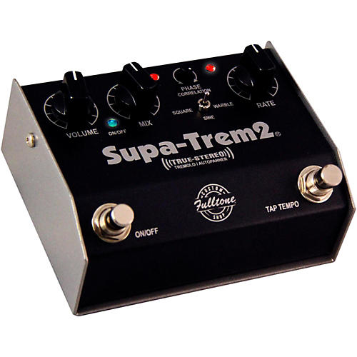 CS Supa-Trem2 Stereo Tremolo w/Tap Tempo Guitar Effects Pedal