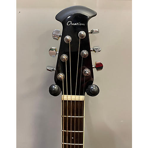 Ovation CS24-5 Acoustic Electric Guitar Black