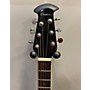 Used Ovation CS24-5 Acoustic Electric Guitar Black