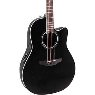 Ovation CS24 Celebrity Series Traditional Mid-Depth Acoustic-Electric Guitar