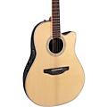 Ovation CS24 Celebrity Series Traditional Mid-Depth Acoustic-Electric Guitar Ruby RedNatural