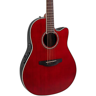 Ovation CS24 Celebrity Series Traditional Mid-Depth Acoustic-Electric Guitar