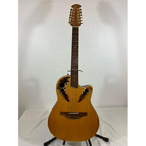 Ovation CS245 Acoustic Electric Guitar Natural