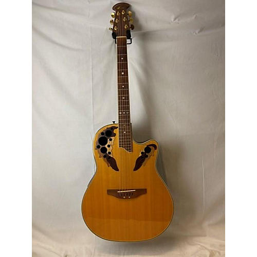 Ovation CS247 Celebrity Deluxe Acoustic Electric Guitar Vintage