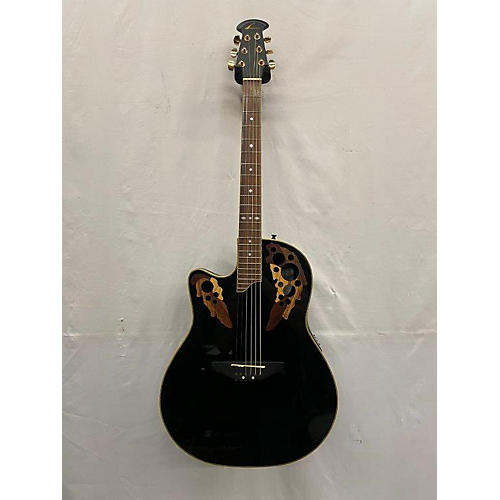 Ovation CS247 Celebrity LH Acoustic Electric Guitar Black